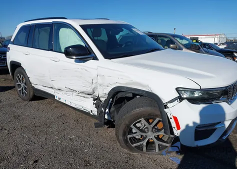 2024 Jeep Grand Cherokee Limited 4X4 z USA, uszkodzony, nr VIN 1C4RJHBG2RC230115